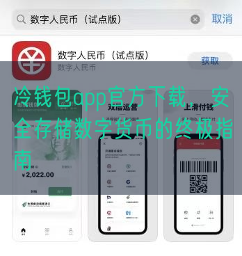 冷钱包app官方下载，安全存储数字货币的终极指南