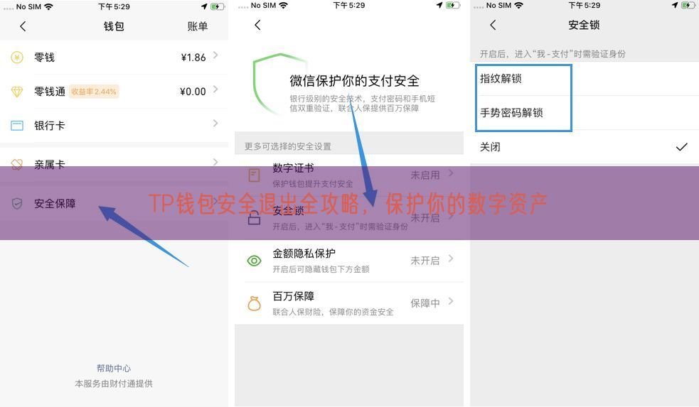 TP钱包安全退出全攻略，保护你的数字资产