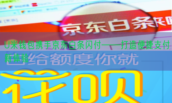 U米钱包携手京东白条闪付——打造便捷支付新体验