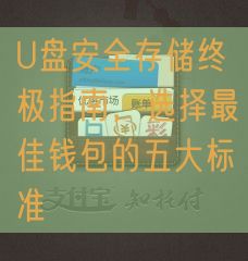 U盘安全存储终极指南，选择最佳钱包的五大标准