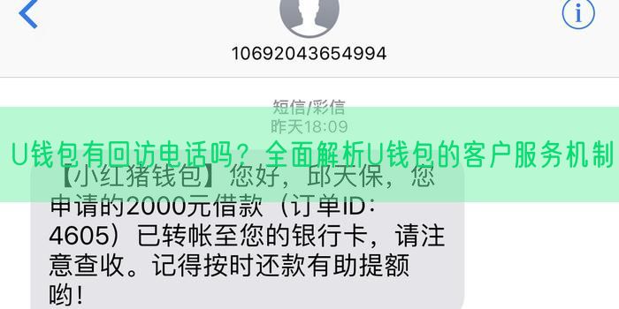 U钱包有回访电话吗？全面解析U钱包的客户服务机制