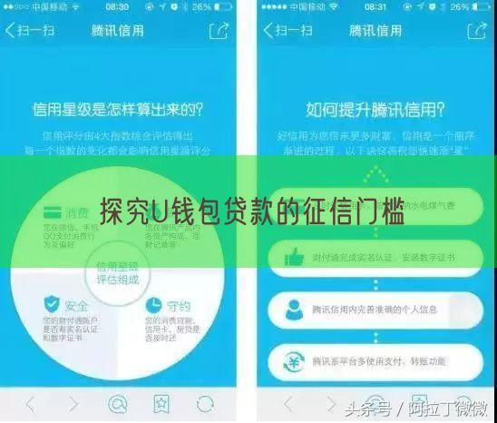 探究U钱包贷款的征信门槛
