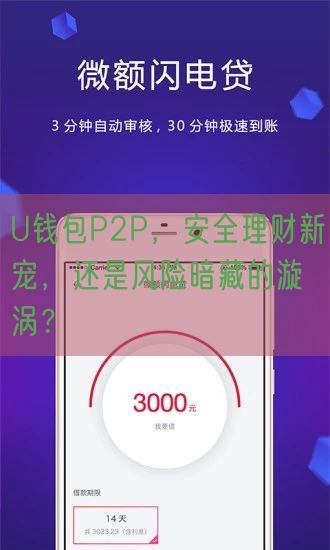 U钱包P2P，安全理财新宠，还是风险暗藏的漩涡？