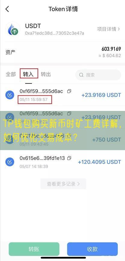 TP钱包购买新币时矿工费详解，如何优化交易成本？