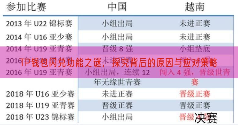 TP钱包闪兑功能之谜，探究背后的原因与应对策略