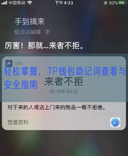 轻松掌握，TP钱包助记词查看与安全指南