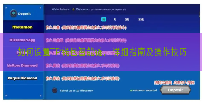 如何设置TP钱包智能链，详细指南及操作技巧