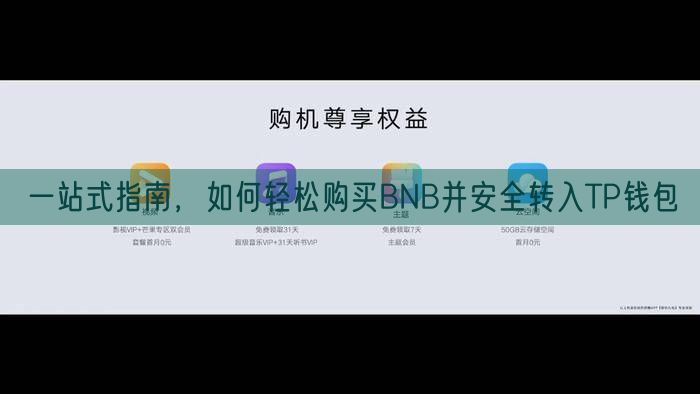 一站式指南，如何轻松购买BNB并安全转入TP钱包