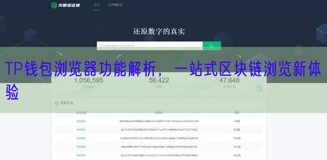 TP钱包浏览器功能解析，一站式区块链浏览新体验