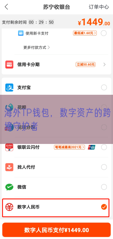 海外TP钱包，数字资产的跨境守护者