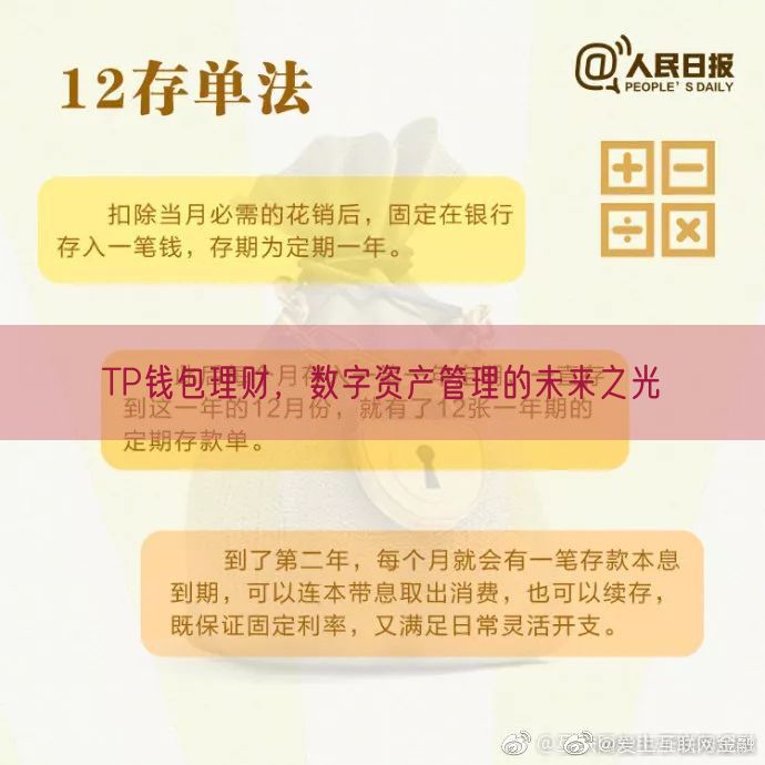 TP钱包理财，数字资产管理的未来之光