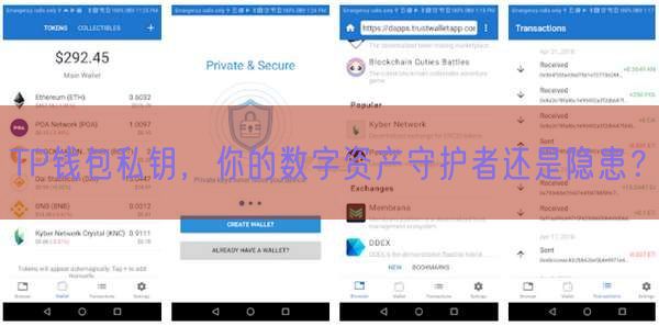TP钱包私钥，你的数字资产守护者还是隐患？