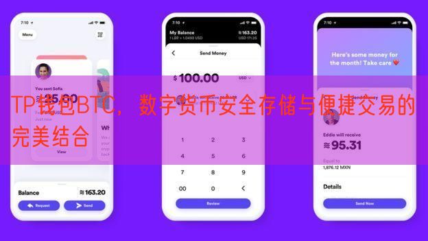 TP钱包BTC，数字货币安全存储与便捷交易的完美结合