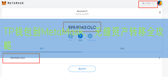 TP钱包到MetaMask，无缝资产转移全攻略