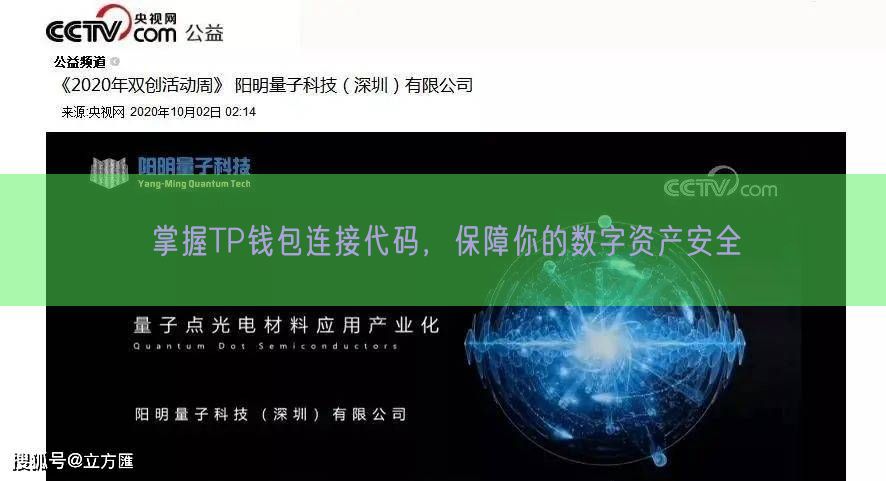 掌握TP钱包连接代码，保障你的数字资产安全