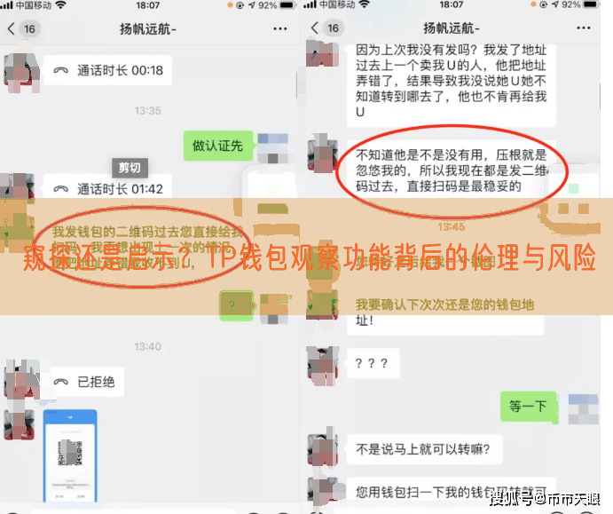 窥探还是启示？TP钱包观察功能背后的伦理与风险