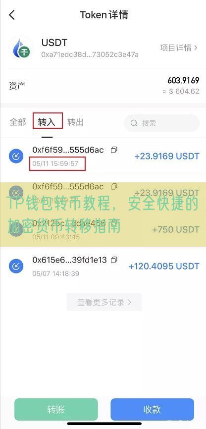 TP钱包转币教程，安全快捷的加密货币转移指南