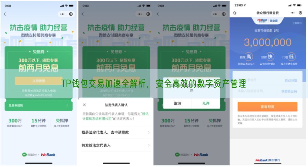 TP钱包交易加速全解析，安全高效的数字资产管理
