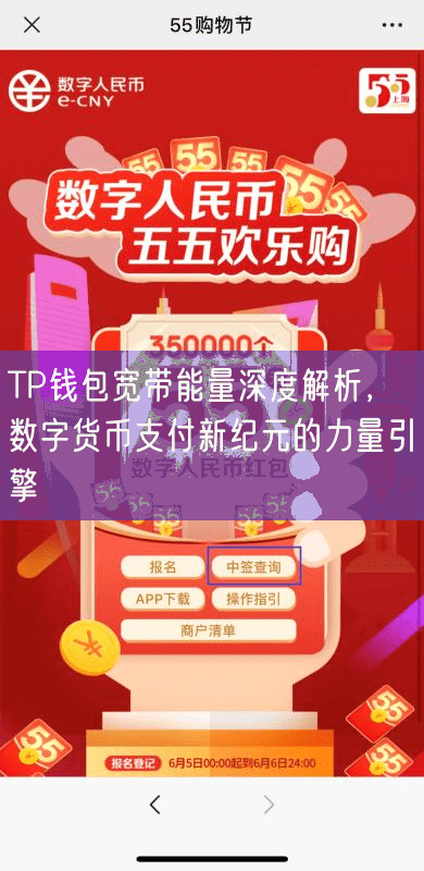 TP钱包宽带能量深度解析，数字货币支付新纪元的力量引擎