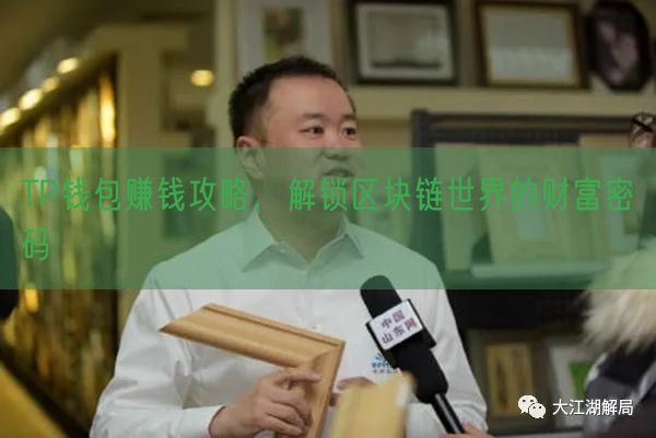 TP钱包赚钱攻略，解锁区块链世界的财富密码