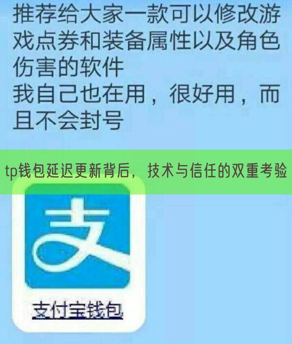 tp钱包延迟更新背后，技术与信任的双重考验