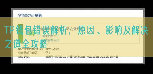 TP钱包错误解析，原因、影响及解决之道全攻略