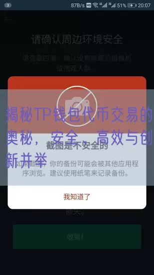揭秘TP钱包代币交易的奥秘，安全、高效与创新并举