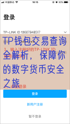 TP钱包交易查询全解析，保障你的数字货币安全之旅