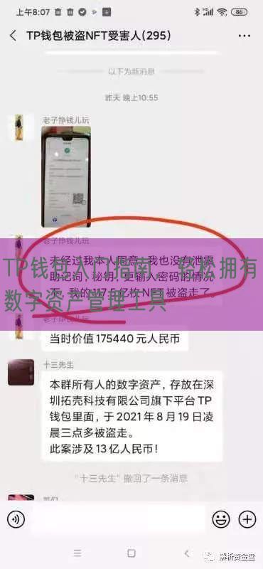 TP钱包入门指南，轻松拥有数字资产管理工具