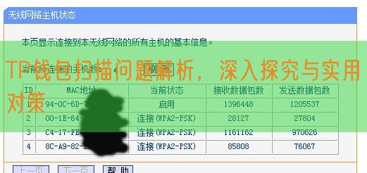 TP钱包扫描问题解析，深入探究与实用对策