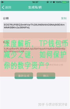 深度解析，TP钱包币减少之谜，如何保护你的数字资产？