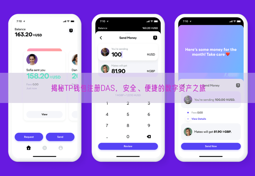 揭秘TP钱包注册DAS，安全、便捷的数字资产之旅