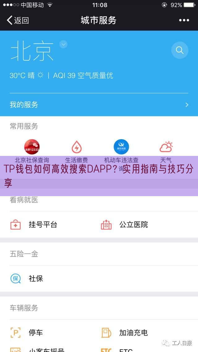 TP钱包如何高效搜索DAPP？实用指南与技巧分享