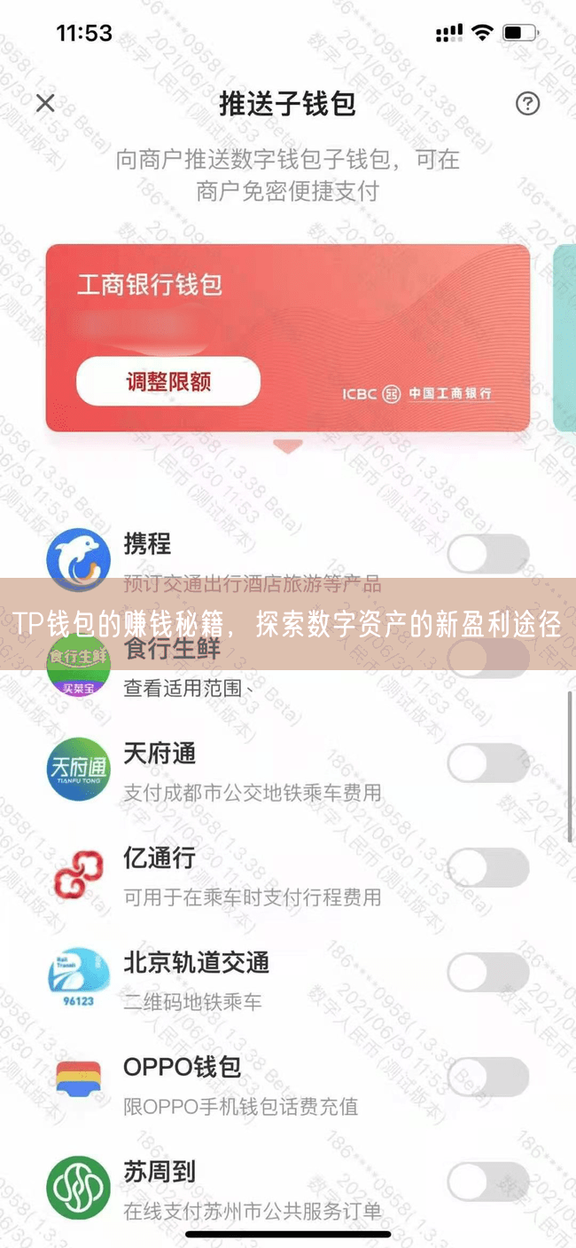 TP钱包的赚钱秘籍，探索数字资产的新盈利途径