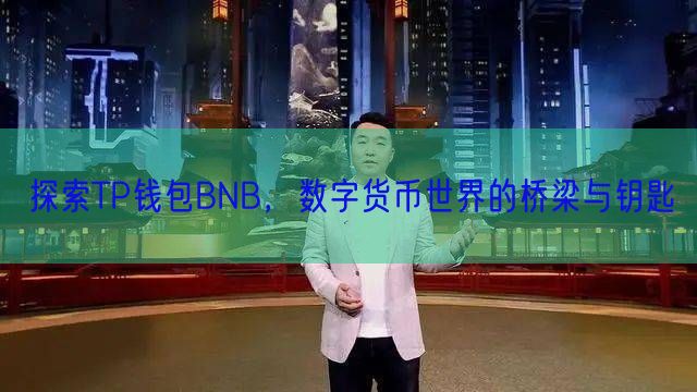 探索TP钱包BNB，数字货币世界的桥梁与钥匙