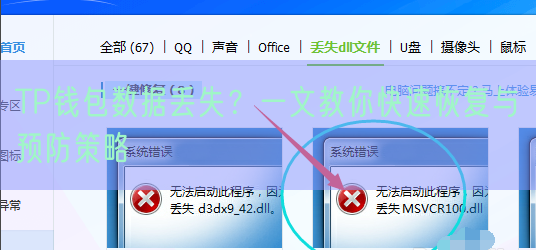 TP钱包数据丢失？一文教你快速恢复与预防策略
