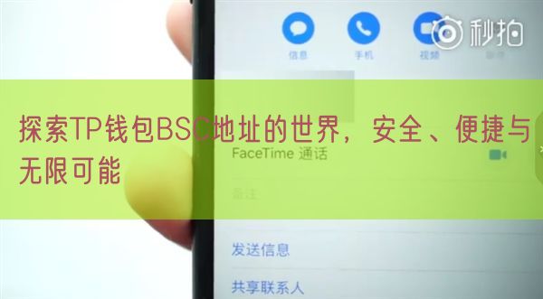 探索TP钱包BSC地址的世界，安全、便捷与无限可能