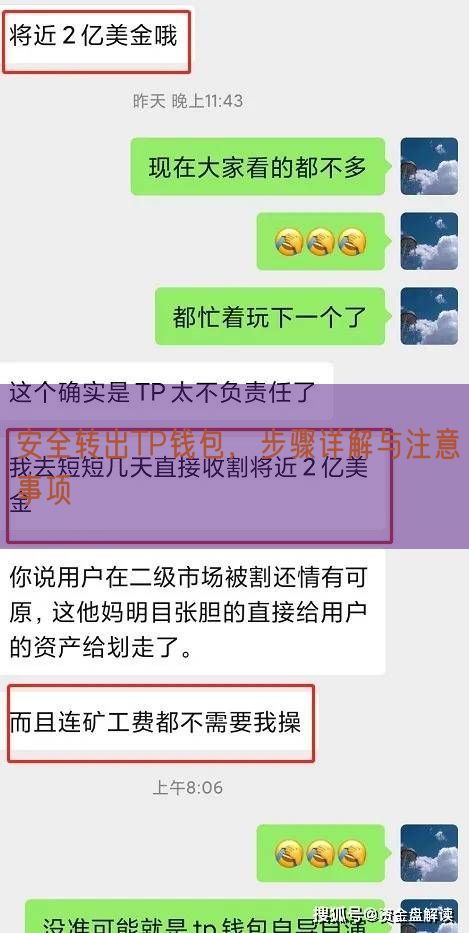 安全转出TP钱包，步骤详解与注意事项