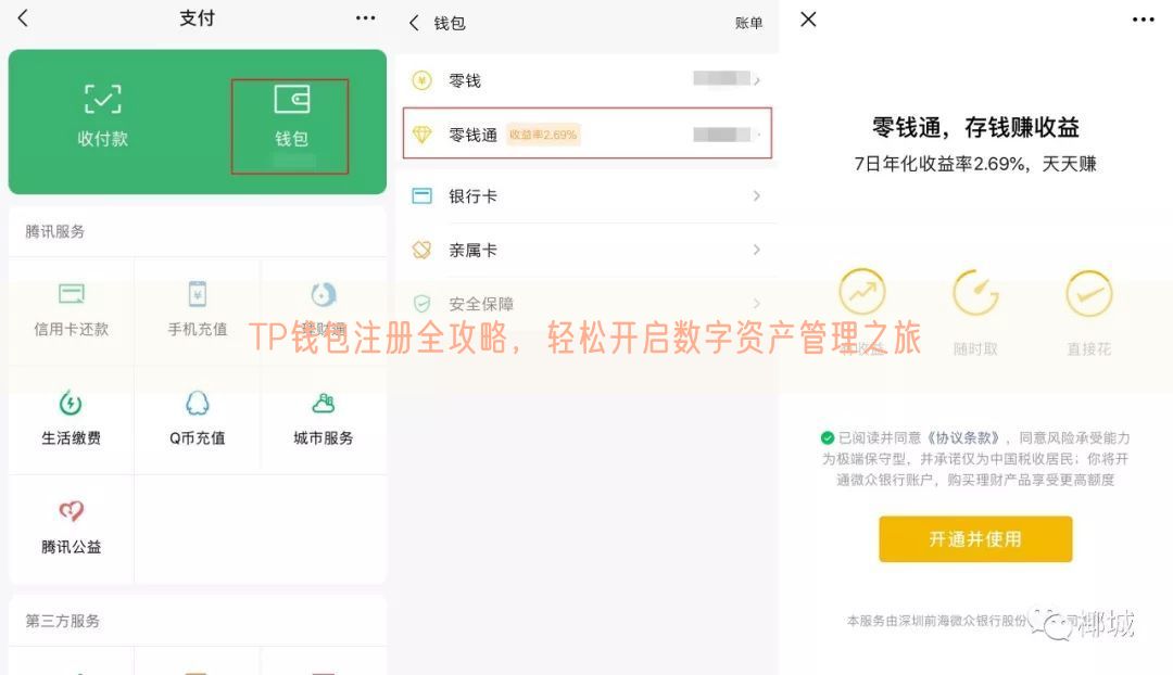 TP钱包注册全攻略，轻松开启数字资产管理之旅