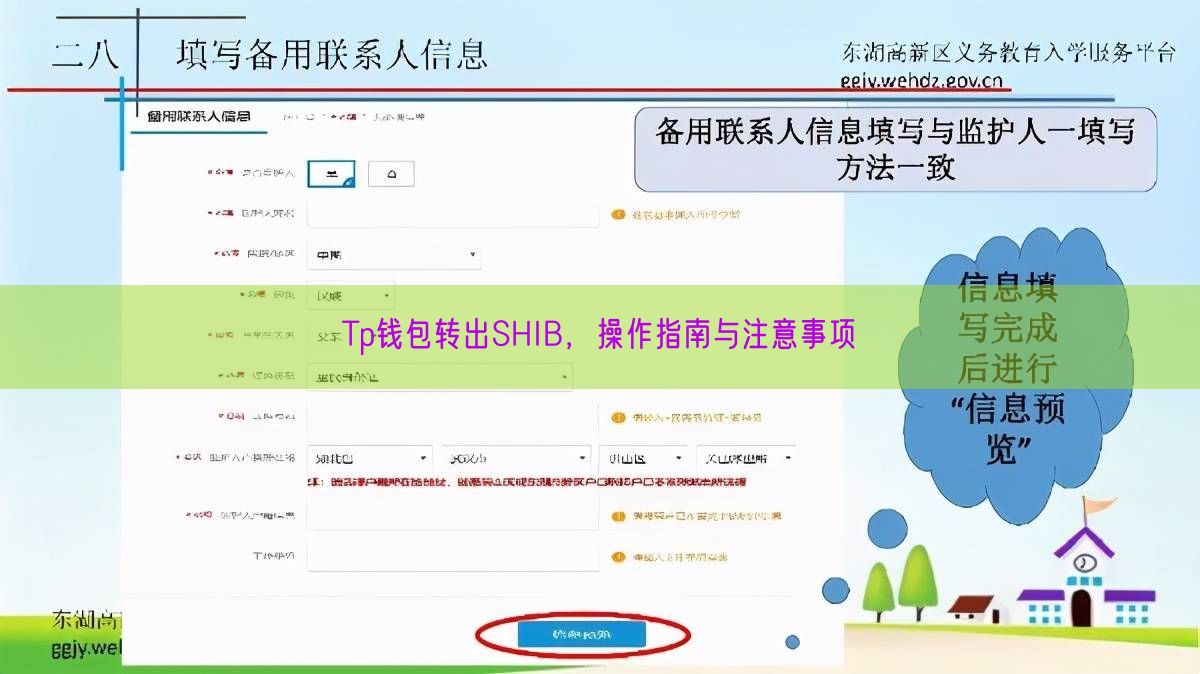 Tp钱包转出SHIB，操作指南与注意事项