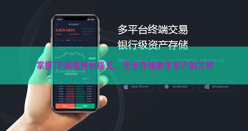 掌握TP钱包密码格式，安全存储数字资产的关键