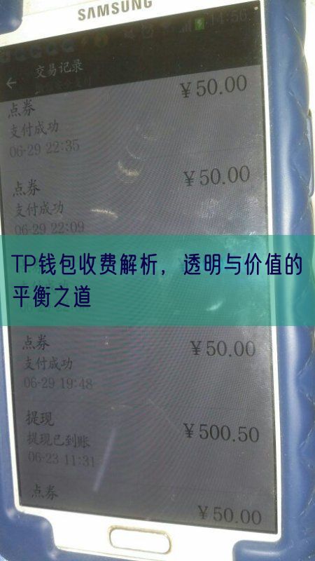 TP钱包收费解析，透明与价值的平衡之道