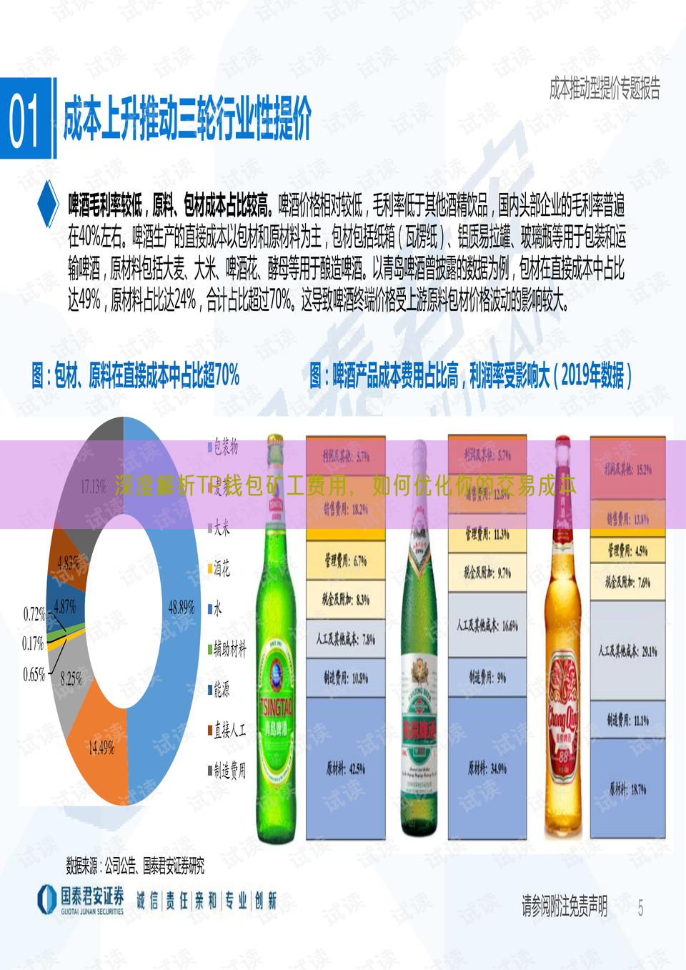 深度解析TP钱包矿工费用，如何优化你的交易成本