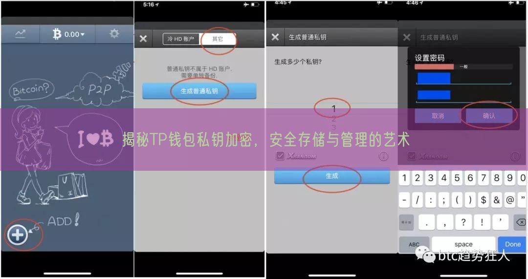 揭秘TP钱包私钥加密，安全存储与管理的艺术