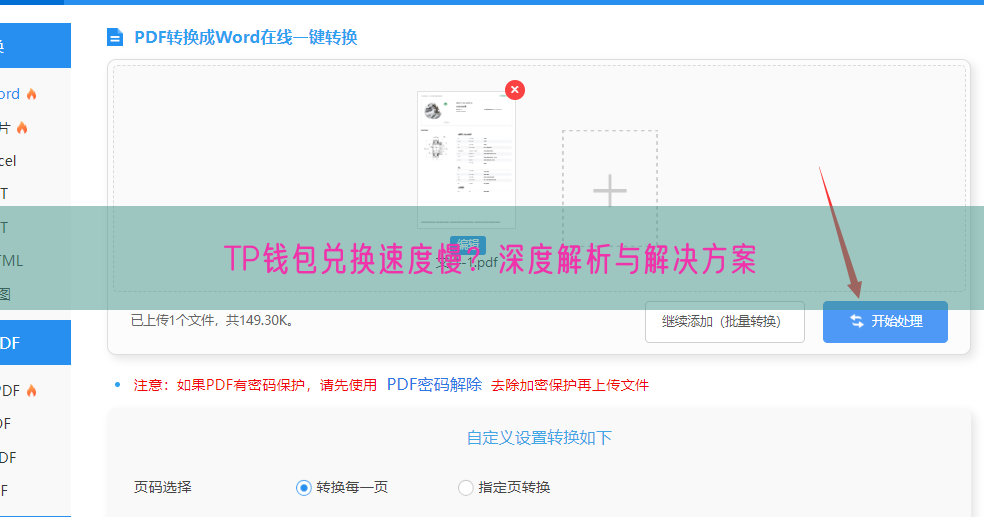 TP钱包兑换速度慢？深度解析与解决方案