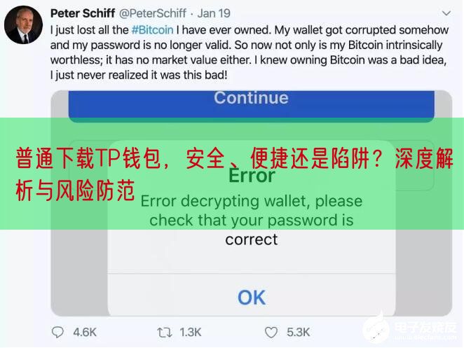 普通下载TP钱包，安全、便捷还是陷阱？深度解析与风险防范
