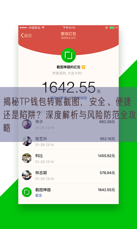 揭秘TP钱包转账截图，安全、便捷还是陷阱？深度解析与风险防范全攻略