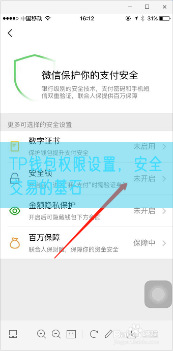 TP钱包权限设置，安全交易的基石