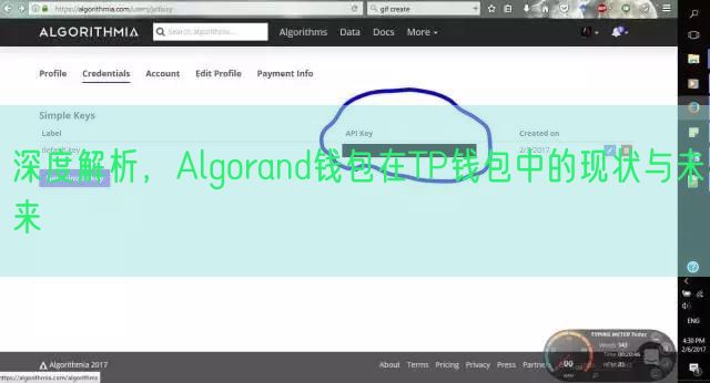 深度解析，Algorand钱包在TP钱包中的现状与未来