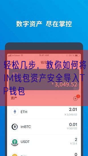轻松几步，教你如何将IM钱包资产安全导入TP钱包
